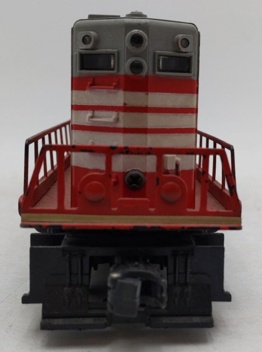 Lionel O Gauge Vintage Burlington Diesel Locomotive #208 - Custom