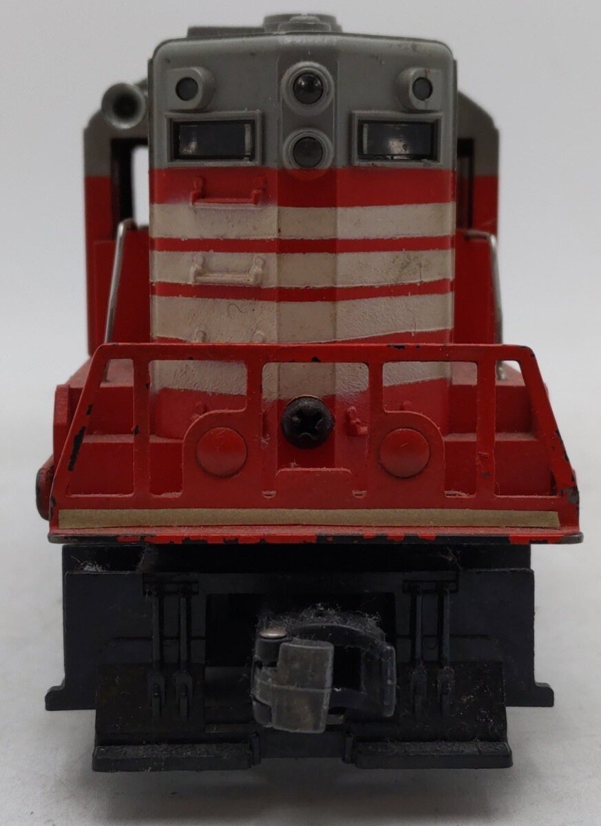 Lionel O Gauge Vintage Burlington Diesel Locomotive #208 - Custom