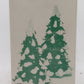 Dept 56 52604 Village Lighted Snow Capped Trees VG/Box