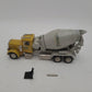 Acme 0280 1:50 Scale Diecast Mustard & Gray Cement Mixer "Premix / ARC" VG