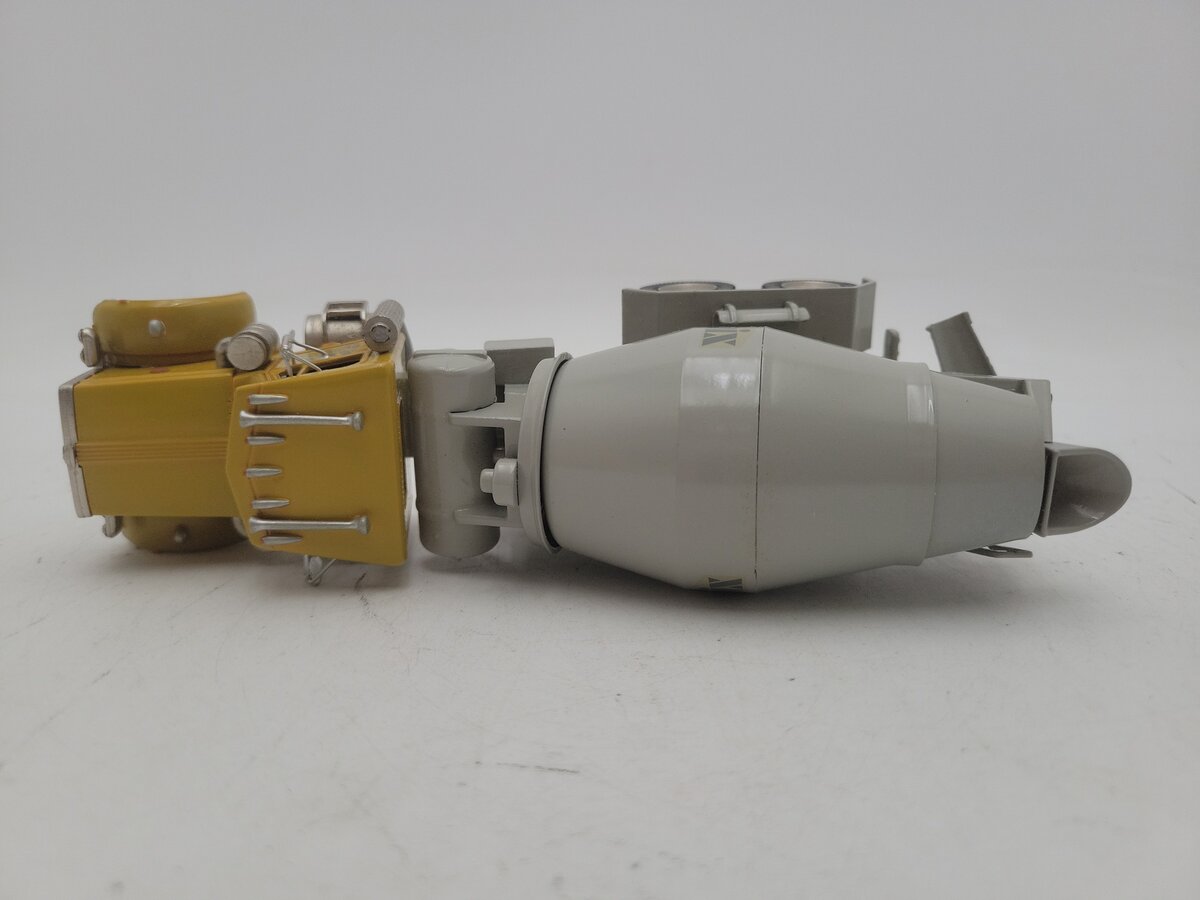 Acme 0280 1:50 Scale Diecast Mustard & Gray Cement Mixer "Premix / ARC" VG