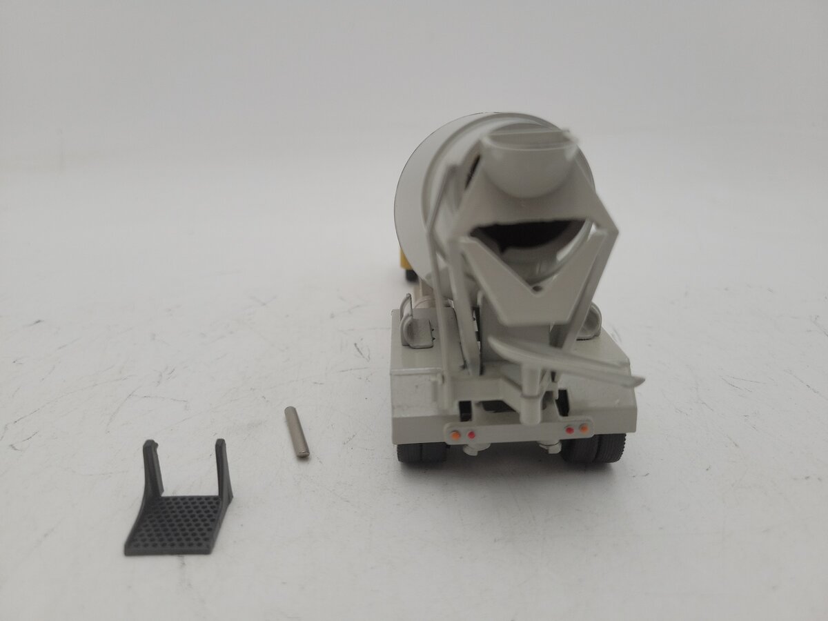 Acme 0280 1:50 Scale Diecast Mustard & Gray Cement Mixer "Premix / ARC" VG