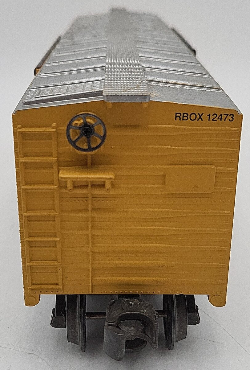 Williams 12473 O Classic No.01 Railbox Boxcar #12473 VG