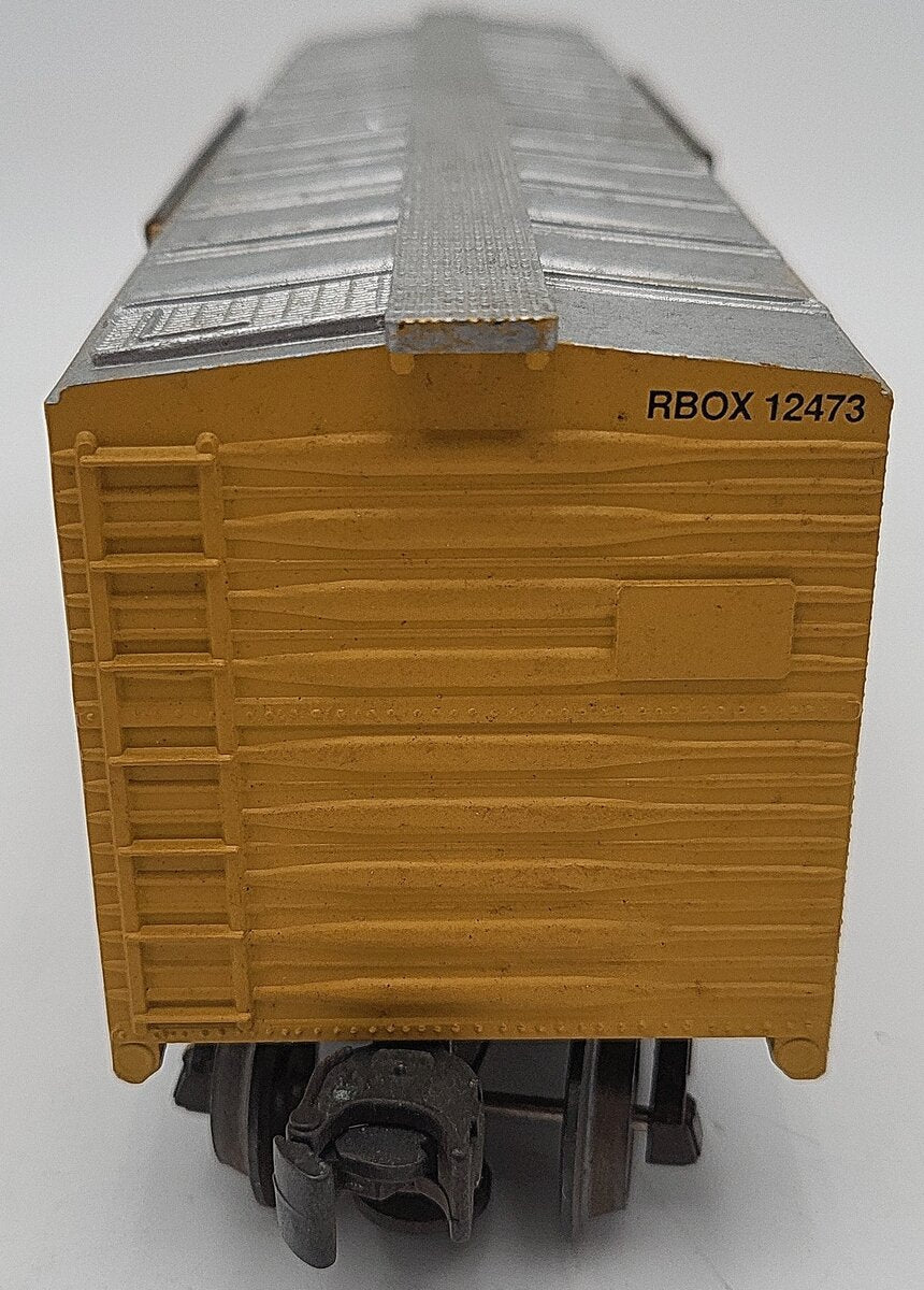 Williams 12473 O Classic No.01 Railbox Boxcar #12473 VG