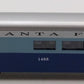 Con-Cor 40302 N Atchison Topeka Santa Fe "Blue Goose" Diner Car #1488 LN/Box