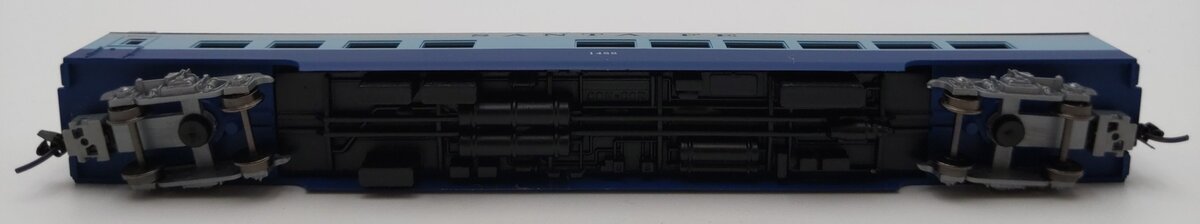 Con-Cor 40302 N Atchison Topeka Santa Fe "Blue Goose" Diner Car #1488 LN/Box