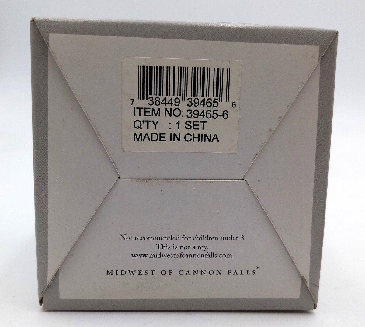 Midwest of Cannon Falls 2461 Retrospect Series Tonka Crane w/ Hard Hat PBH NIB