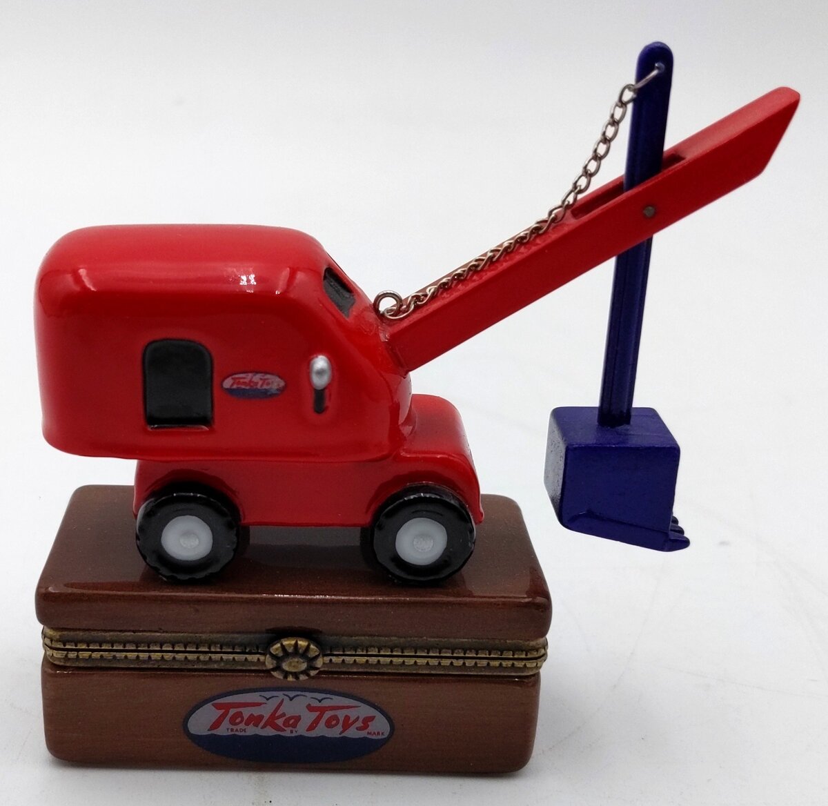 Midwest of Cannon Falls 2461 Retrospect Series Tonka Crane w/ Hard Hat PBH NIB