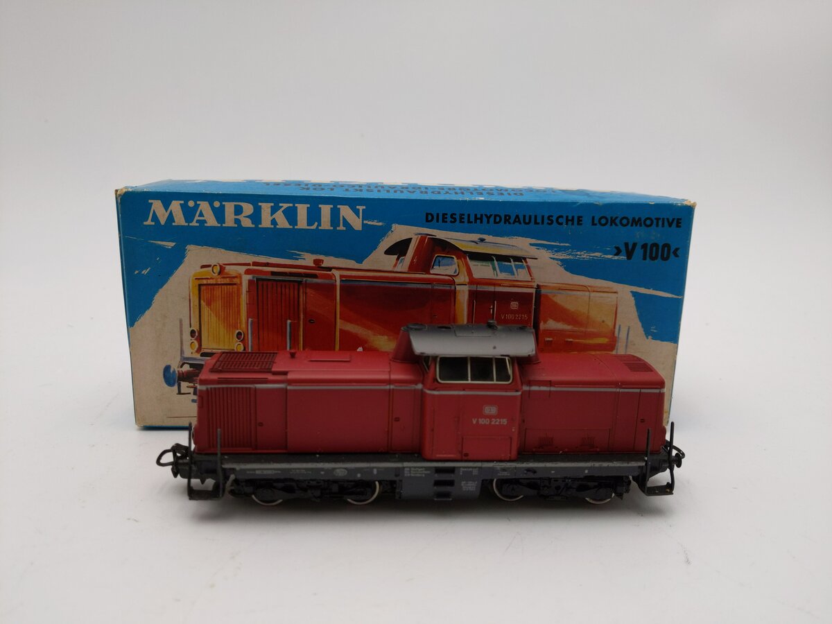 Marklin 3072 HO Scale Diesel Locomotive V1002215 LN/Box