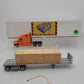DHS 1:50 Scale Diecast Freightliner Century w/East Flatbed Trailer Schneider VG/Box