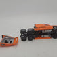 DHS 1:50 Scale Diecast Freightliner Century w/East Flatbed Trailer Schneider VG/Box