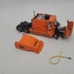 DHS 1:50 Scale Diecast Freightliner Century w/East Flatbed Trailer Schneider VG/Box