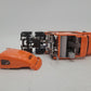 DHS 1:50 Scale Diecast Freightliner Century w/East Flatbed Trailer Schneider VG/Box