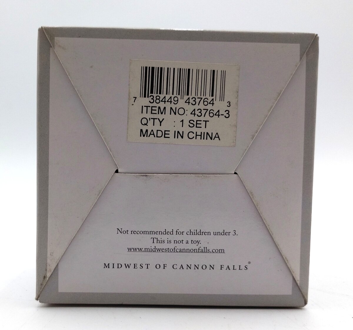 Midwest of Cannon Falls 1898 Retrospect Series LE Cement Truck w/ Bag PHB NIB