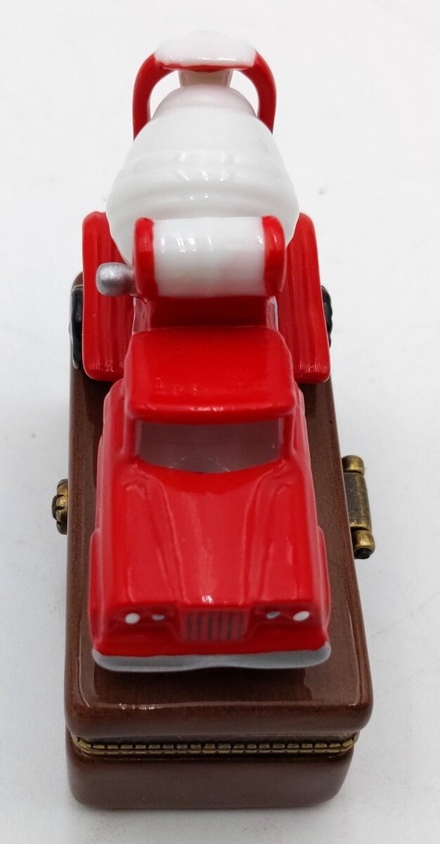 Midwest of Cannon Falls 1898 Retrospect Series LE Cement Truck w/ Bag PHB NIB