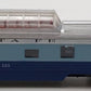 Con-Cor 0001-040252 N Atchison Topeka Santa Fe "Blue Goose" Dome Car #555 LN/Box