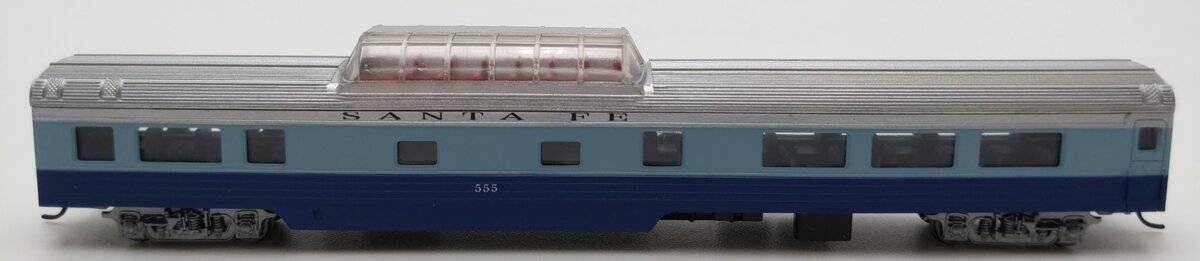 Con-Cor 0001-040252 N Atchison Topeka Santa Fe 