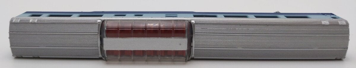 Con-Cor 0001-040252 N Atchison Topeka Santa Fe "Blue Goose" Dome Car #555 LN/Box