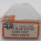 Con-Cor 0001-040252 N Atchison Topeka Santa Fe "Blue Goose" Dome Car #555 LN/Box