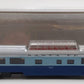 Con-Cor 0001-040252 N Atchison Topeka Santa Fe "Blue Goose" Dome Car #555 LN/Box