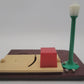 Lionel 6-12791 O Animated Passenger Station EX