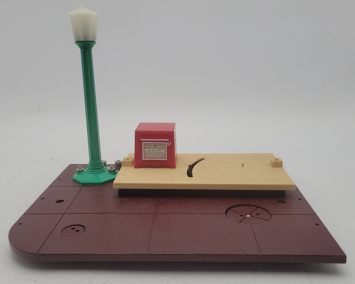 Lionel 6-12791 O Animated Passenger Station EX