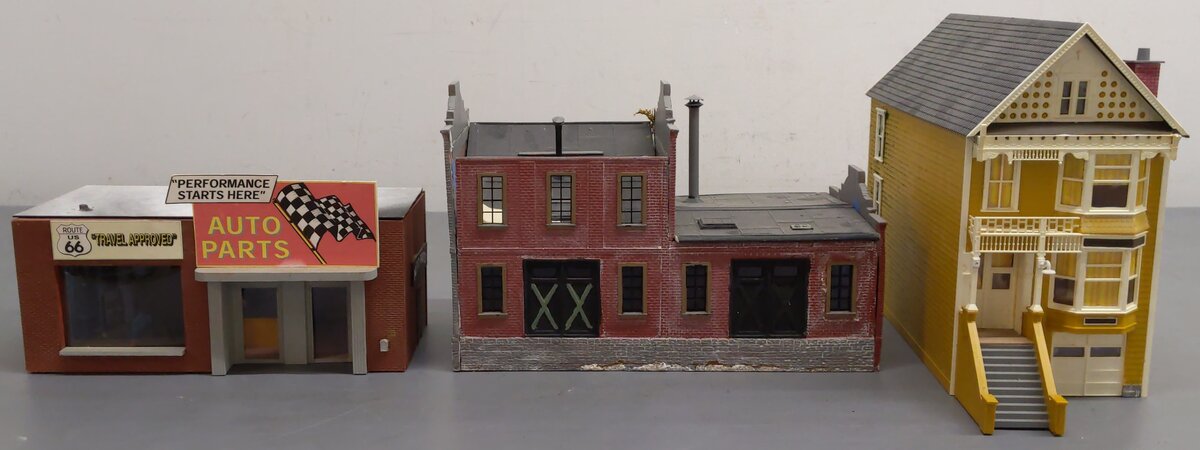O Gauge Assorted Custom Buildings [3]