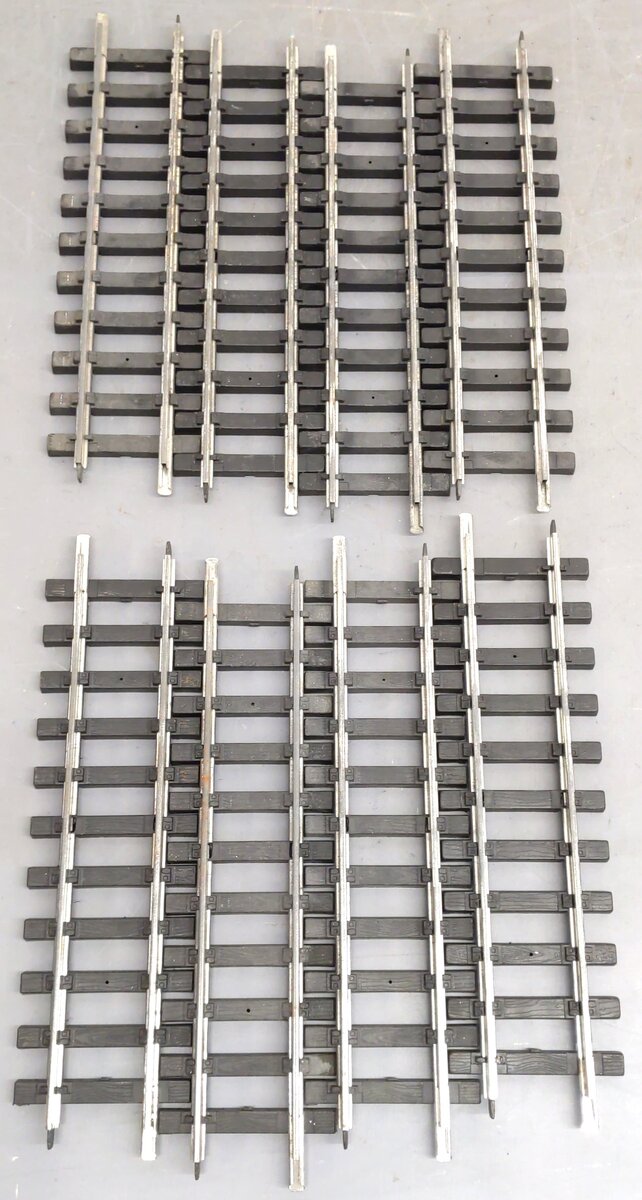 Bachmann Assorted G Scale Curve/Straight Track [16] VG