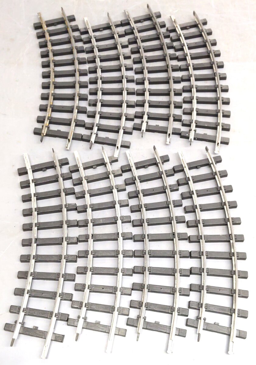 Bachmann Assorted G Scale Curve/Straight Track [16] VG