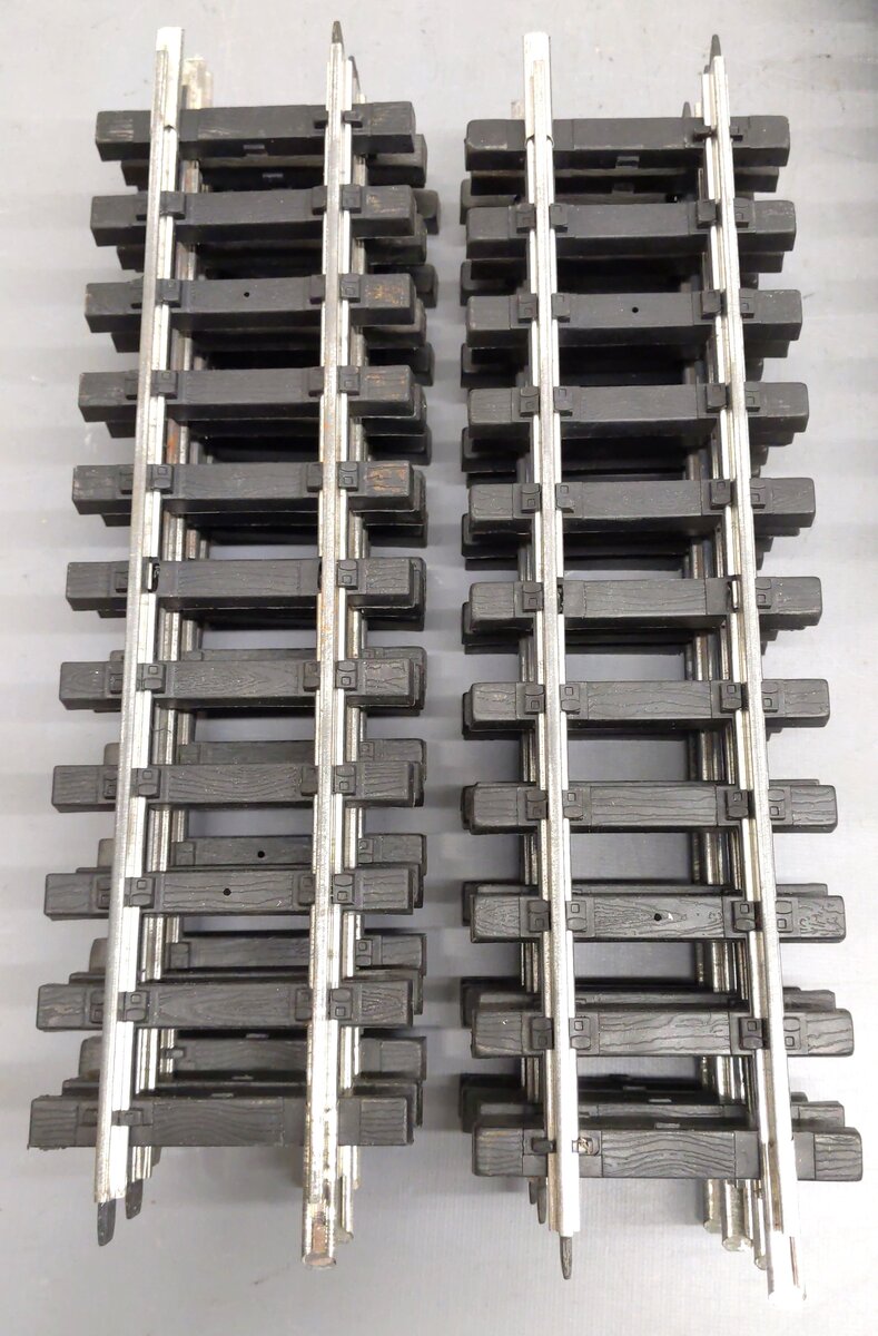 Bachmann Assorted G Scale Curve/Straight Track [16] VG