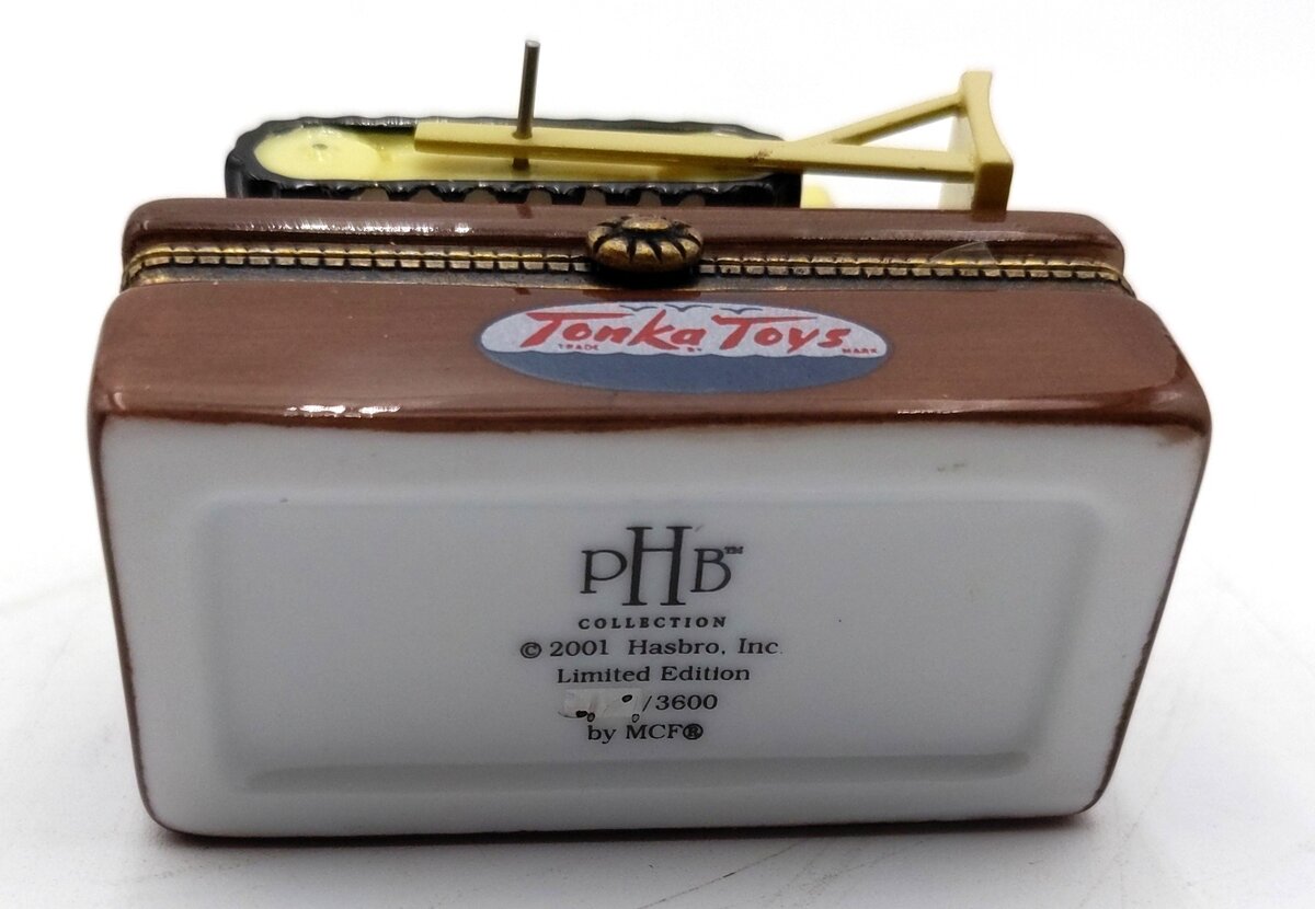 Midwest of Cannon Falls 2181 Retrospect Series LE Bulldozer w/ Lunch Box PHB NIB