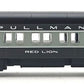 American Z-Line 71002-1 Z Scale Pullman Grey 12-1 Red Lion Sleeper Passenger Car LN/Box