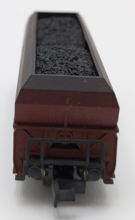 Trix 15252-07 N Scale Deutsche Bundesbahn Side Unloading Hopper LN/Box