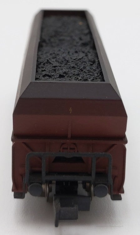 Trix 15252-07 N Scale Deutsche Bundesbahn Side Unloading Hopper LN/Box