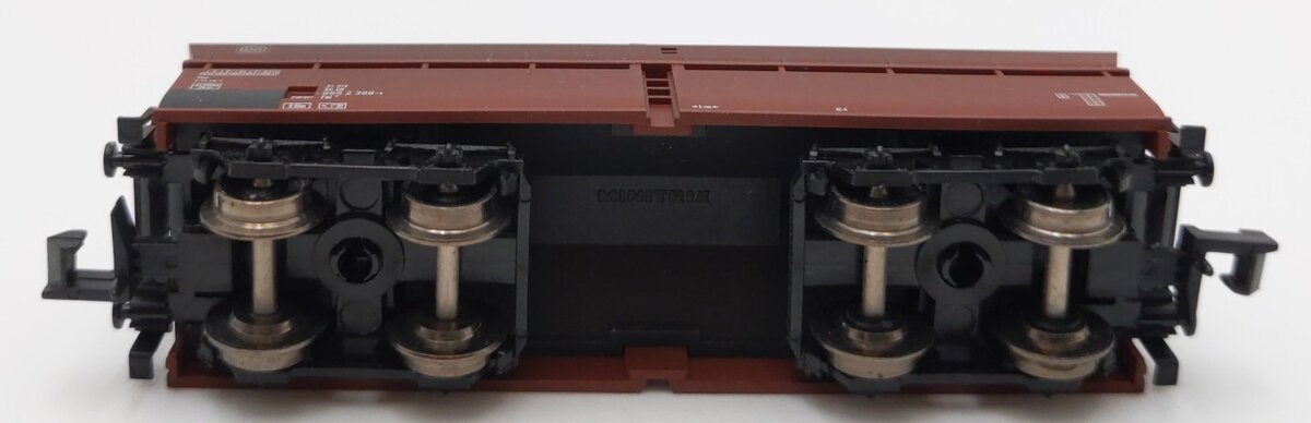 Trix 15252-07 N Scale Deutsche Bundesbahn Side Unloading Hopper LN/Box