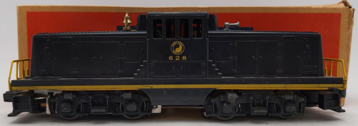 Lionel 628 VIntage O Northern Pacific 44 Ton Diesel Locomotive VG/Box