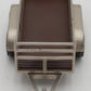 NZG 373 1:50 Scale Diecast Chrome 2-Axel Saris Aanhangers Utility Trailer EX