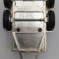 NZG 373 1:50 Scale Diecast Chrome 2-Axel Saris Aanhangers Utility Trailer EX
