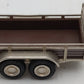 NZG 373 1:50 Scale Diecast Chrome 2-Axel Saris Aanhangers Utility Trailer EX