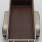 NZG 373 1:50 Scale Diecast Chrome 2-Axel Saris Aanhangers Utility Trailer EX
