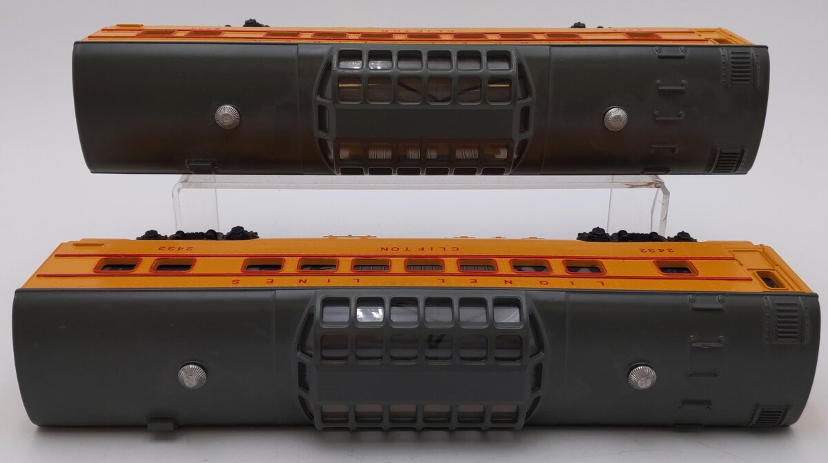 Lionel 2432 Vintage O Lionel Lines "Clifton" Vista Dome Cars - Custom Painted[2]
