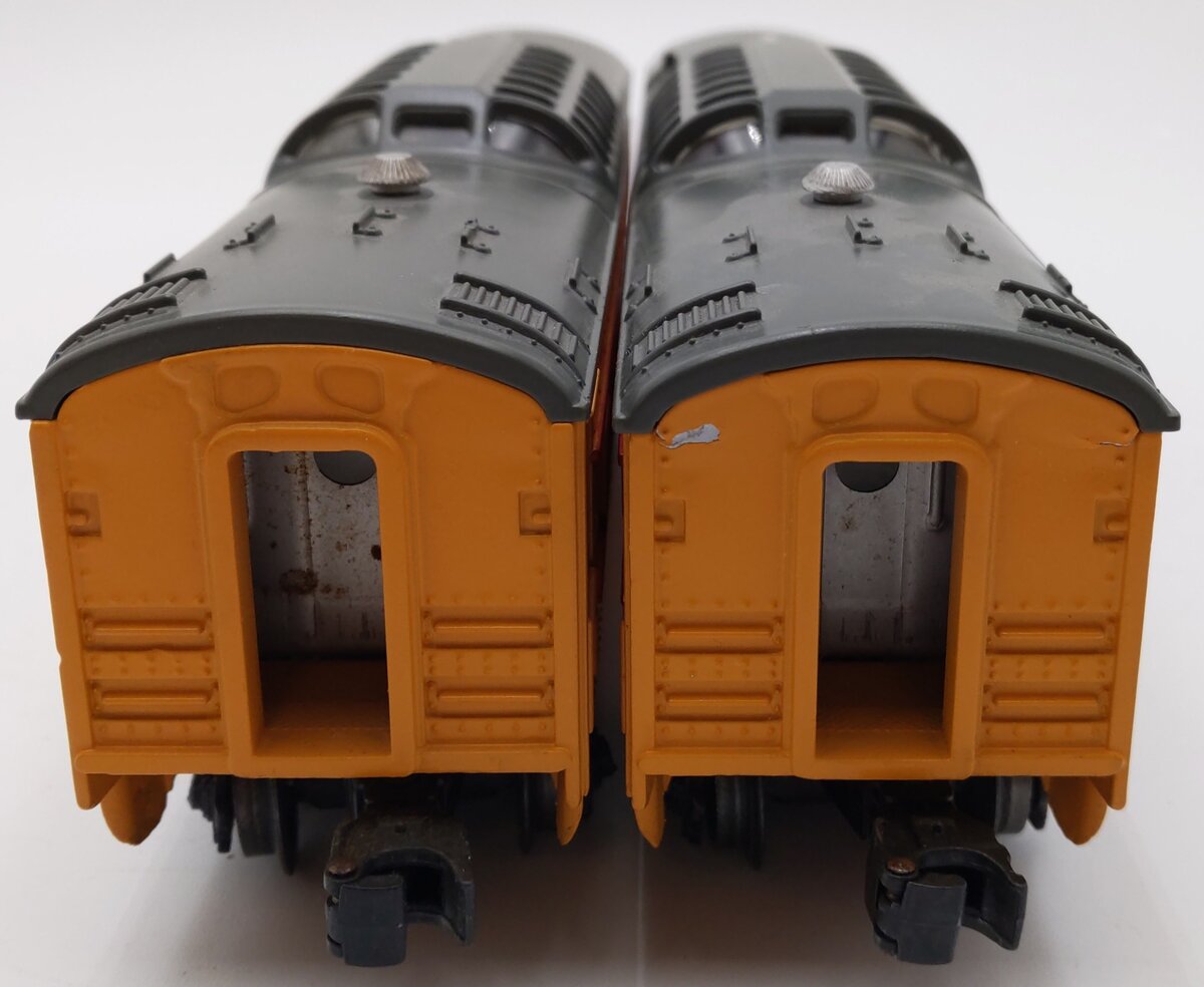 Lionel 2432 Vintage O Lionel Lines "Clifton" Vista Dome Cars - Custom Painted[2]