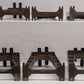 Lionel 6-12755 "O" & "O27" Gauge Elevated Trestle Set VG/Box