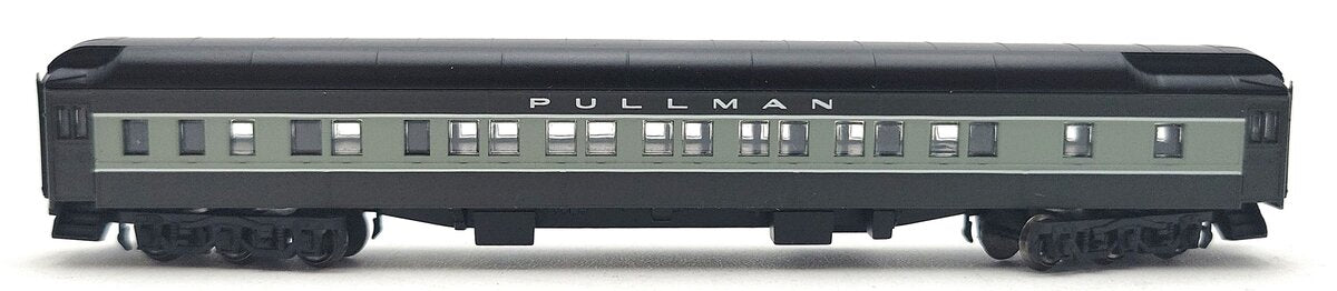 American Z-Line 71002-0 Z Scale Pullman Grey Heavyweight 12-1 Sleeper Car LN/Box