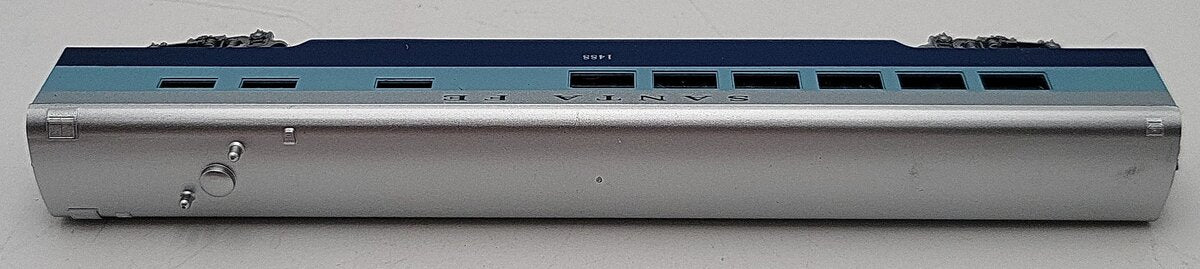 Con-Cor 0001-04072J N Scale Santa Fe 85' Diner Passenger Car #1488 EX/Box