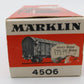 Marklin 4506 HO DB Closed Boxcar EX/Box