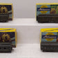 Athearn HO Scale Assorted Assembled Passenger Car Kits [4]/Box