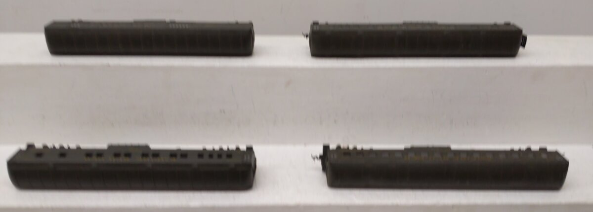 Athearn HO Scale Assorted Assembled Passenger Car Kits [4]/Box