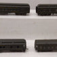 Athearn HO Scale Assorted Assembled Passenger Car Kits [4]/Box