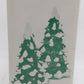 Dept 56 52604 Village Lighted Snow Capped Trees VG/Box